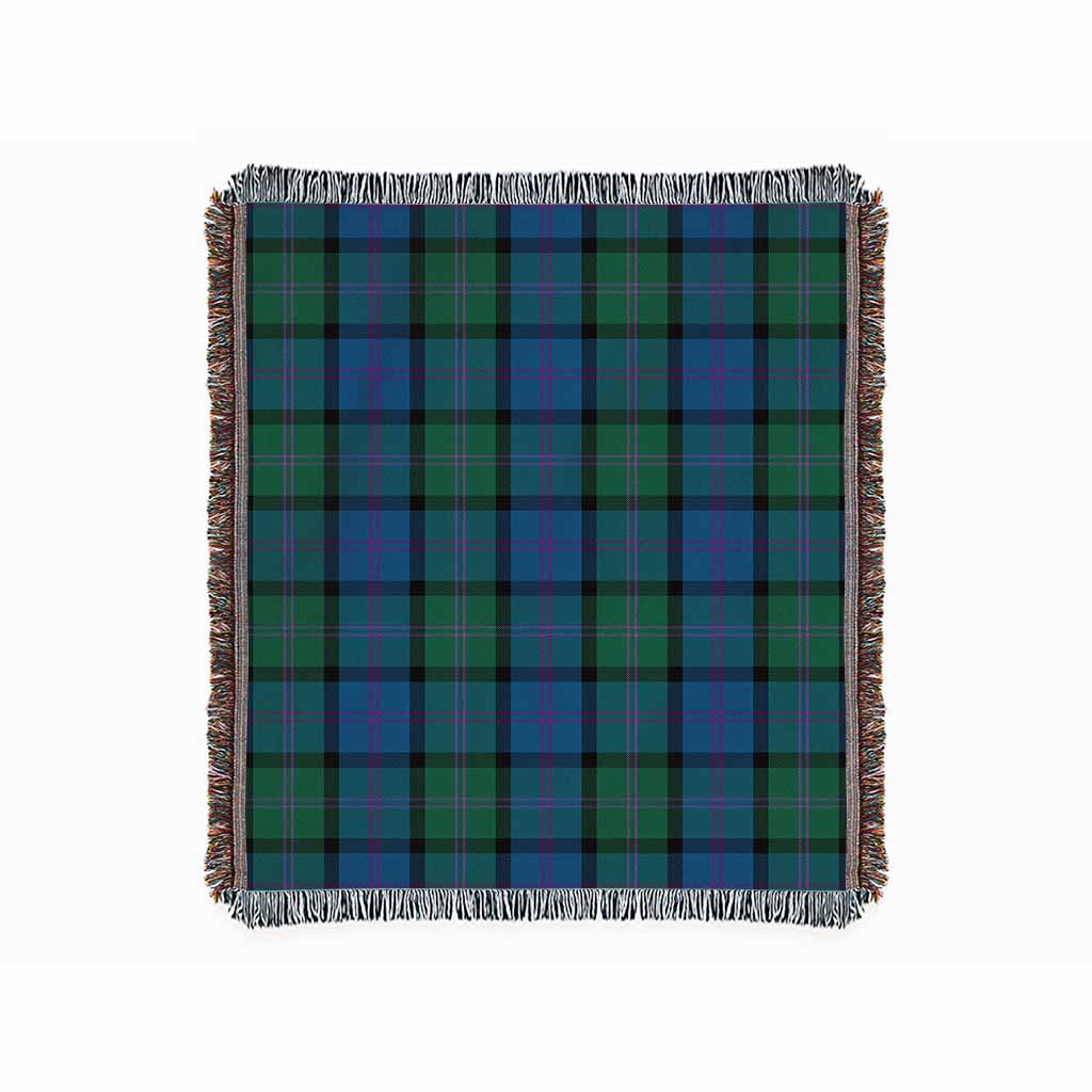 MacThomas (McThomas) Tartan Woven Blanket M 51 x 60 inches 130 x 150cm - Tartan Vibes Clothing