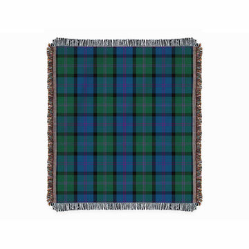 MacThomas (McThomas) Tartan Woven Blanket M 51 x 60 inches 130 x 150cm - Tartan Vibes Clothing