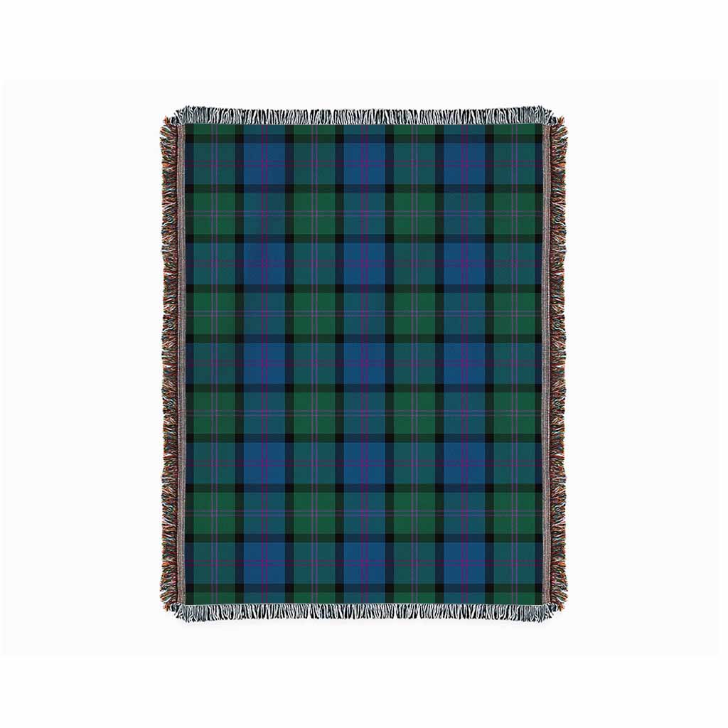 MacThomas (McThomas) Tartan Woven Blanket L 59 x 79 inches 150 x 200cm - Tartan Vibes Clothing