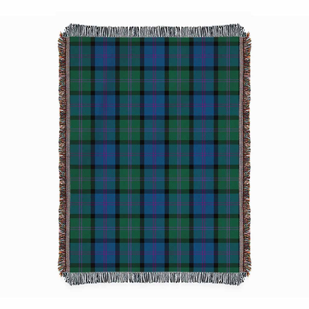 MacThomas (McThomas) Tartan Woven Blanket XL 63 x 87 inches 160 x 200cm - Tartan Vibes Clothing