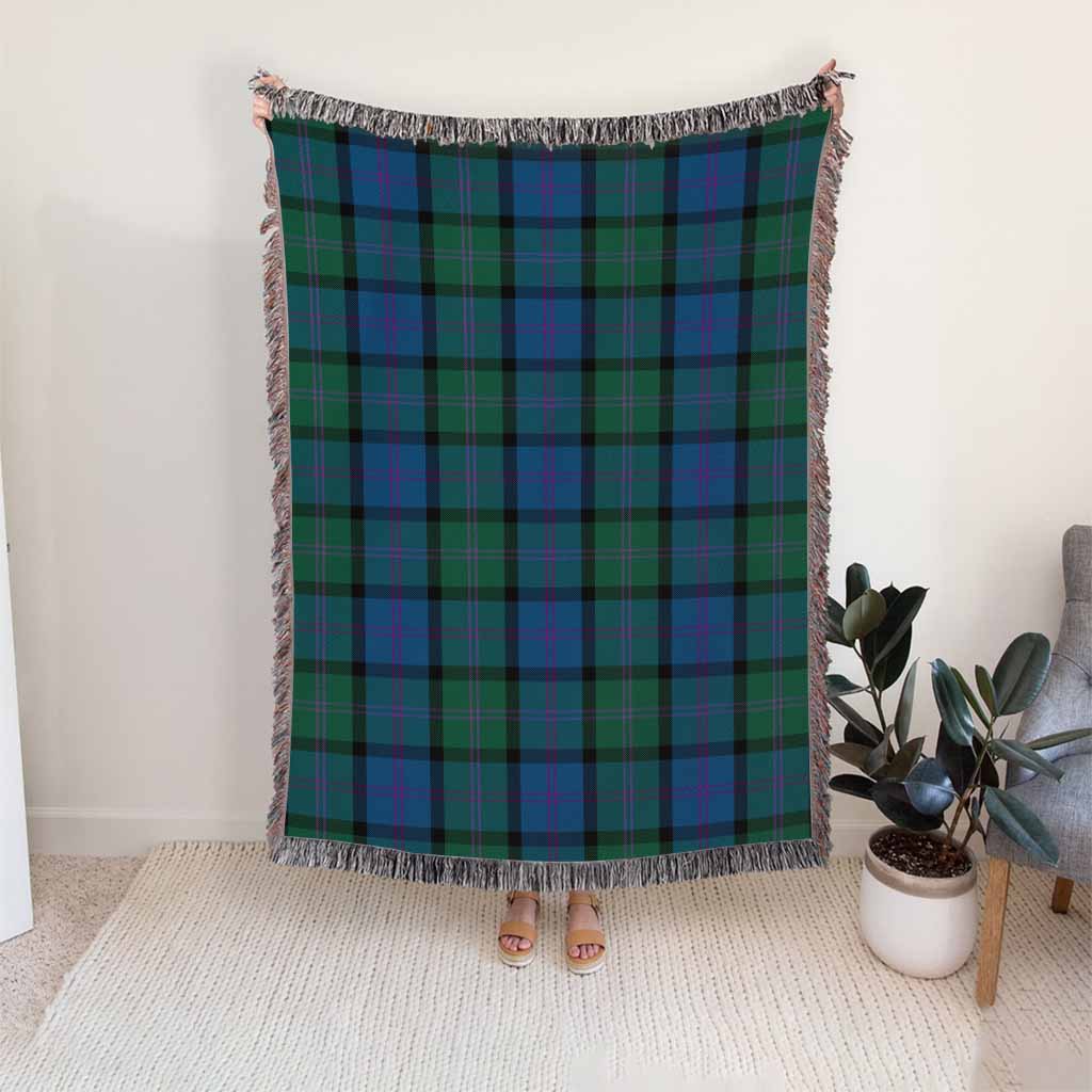 MacThomas (McThomas) Tartan Woven Blanket - Tartan Vibes Clothing