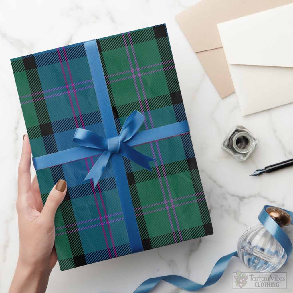 MacThomas (McThomas) Tartan Wrapping Paper - Tartan Vibes Clothing