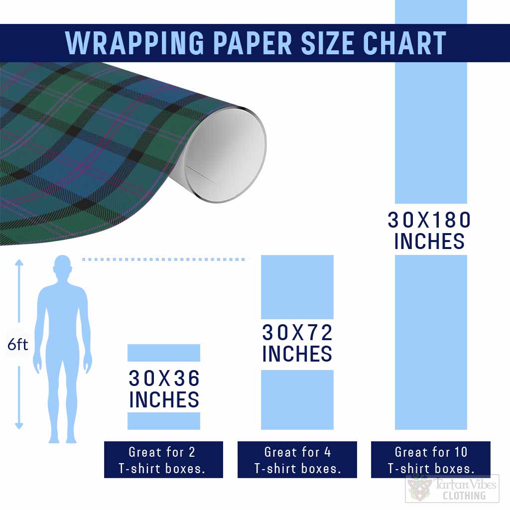 MacThomas (McThomas) Tartan Wrapping Paper - Tartan Vibes Clothing