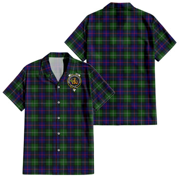 macthomas-modern-tartan-short-sleeve-button-down-shirt-with-family-crest