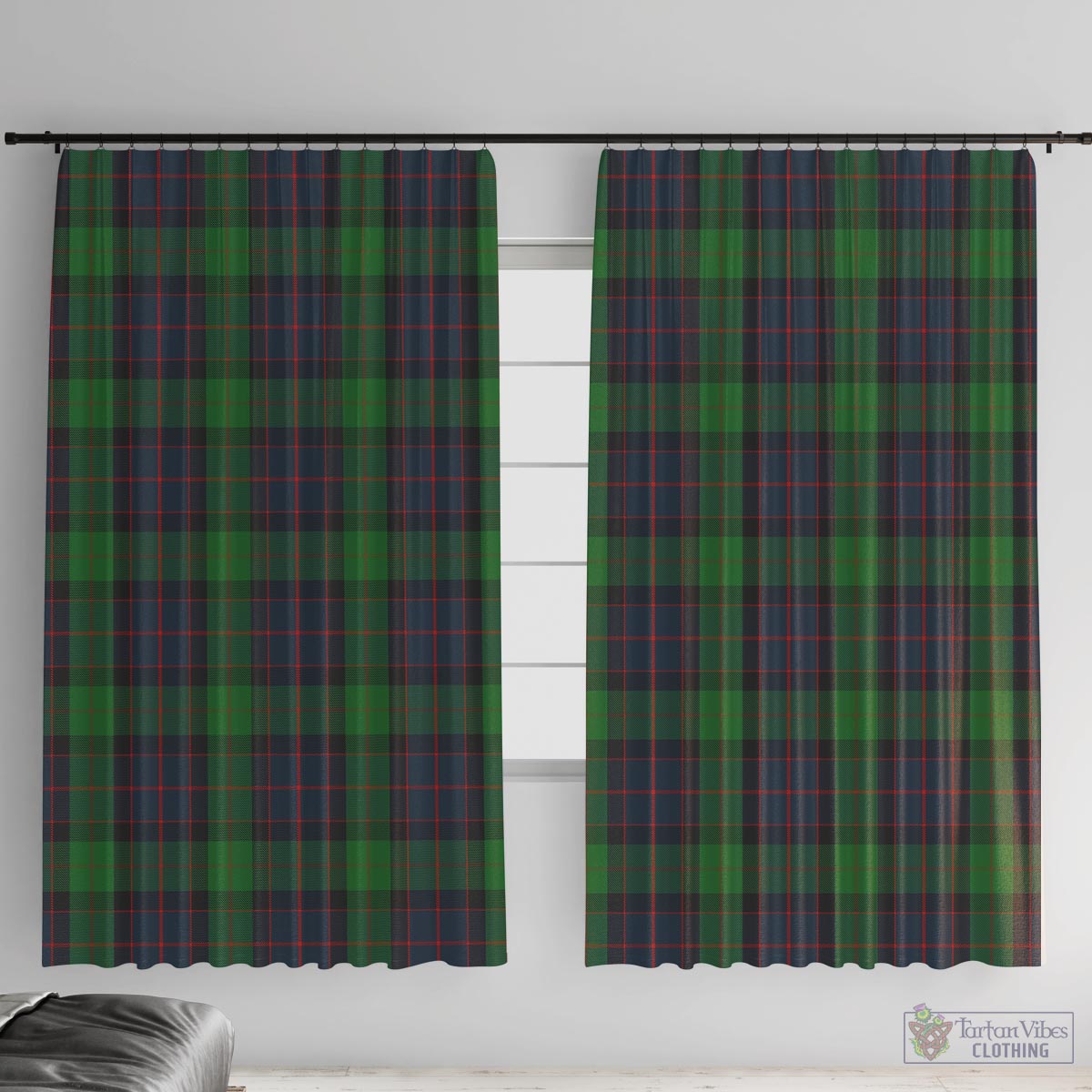MacWilliam Tartan Window Curtain