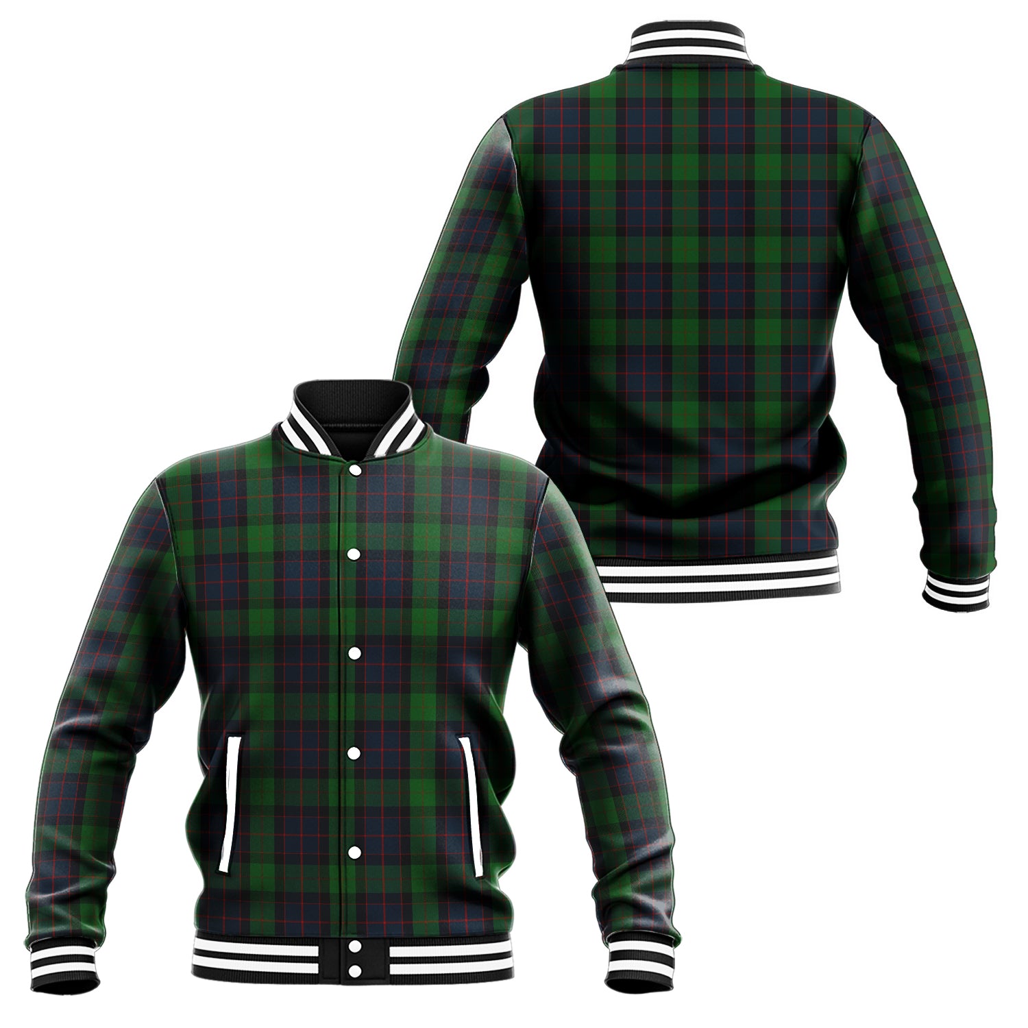 MacWilliam (McWilliam) Tartan Baseball Jacket Unisex - Tartan Vibes Clothing