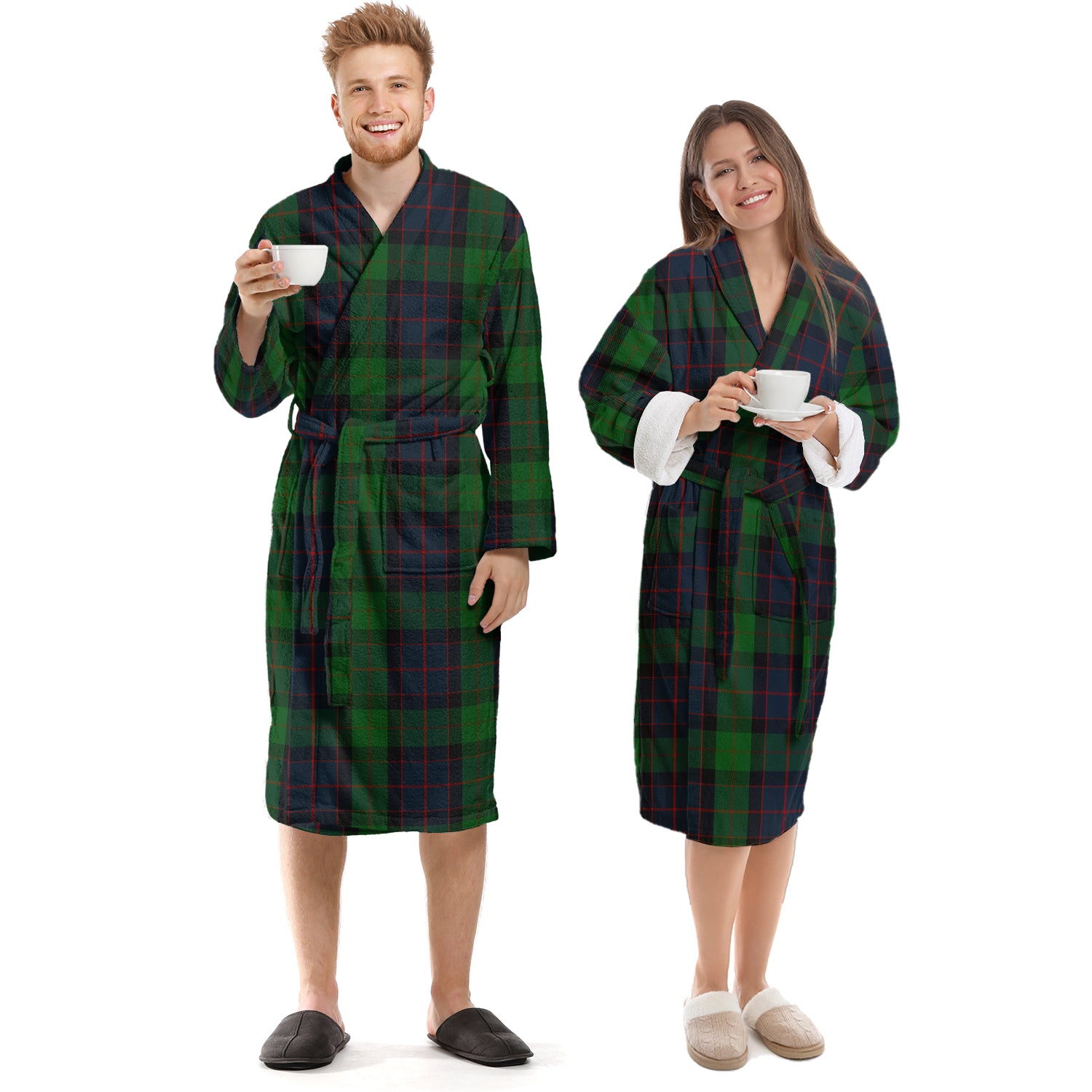 MacWilliam (McWilliam) Tartan Bathrobe Unisex S - Tartan Vibes Clothing