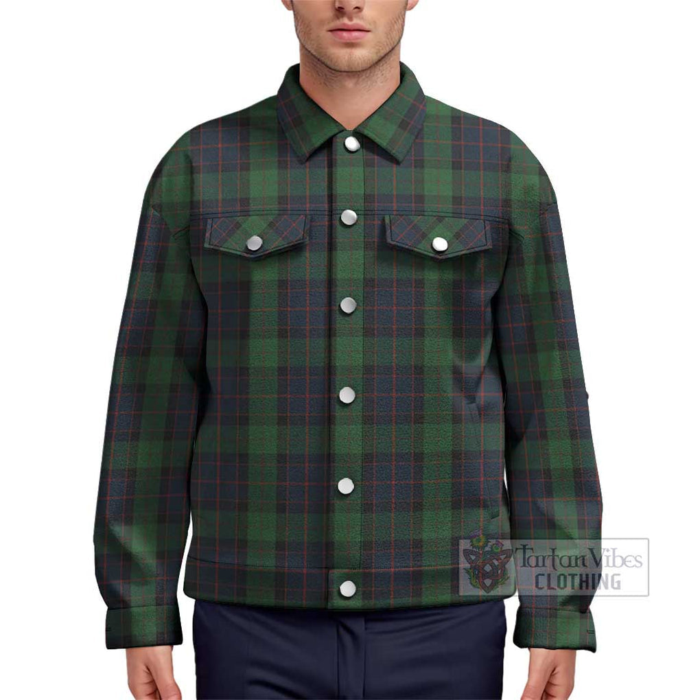 MacWilliam (McWilliam) Tartan Unisex Lapel Cotton Jacket Unisex - Tartan Vibes Clothing
