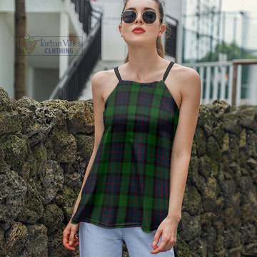 MacWilliam (McWilliam) Tartan Loose Halter Neck Camisole