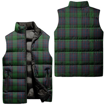 MacWilliam (McWilliam) Tartan Sleeveless Puffer Jacket