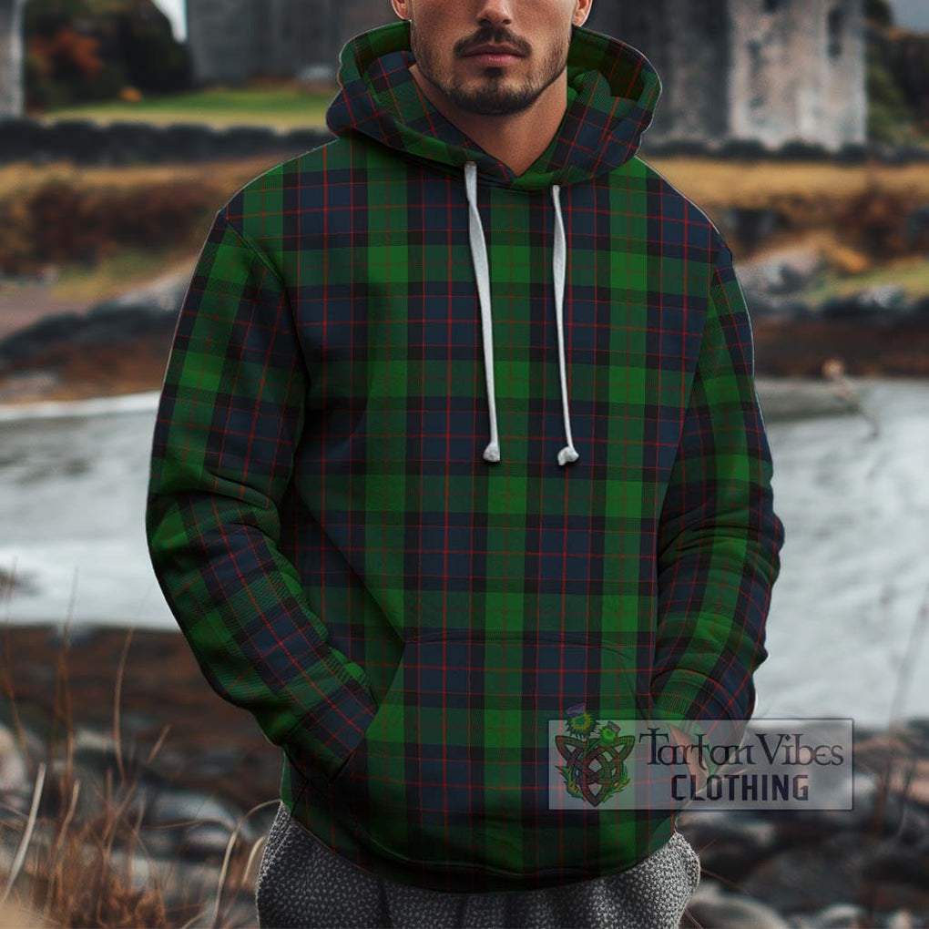 MacWilliam (McWilliam) Tartan Cotton Hoodie Zip Hoodie - Tartan Vibes Clothing