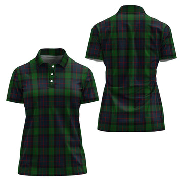 MacWilliam Tartan Polo Shirt For Women
