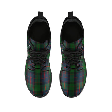 MacWilliam (McWilliam) Tartan Leather Boots