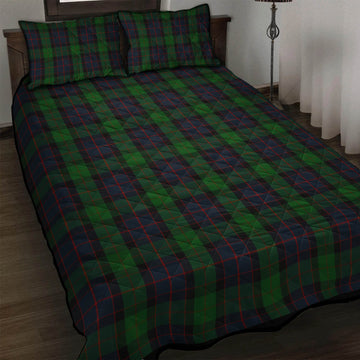 MacWilliam (McWilliam) Tartan Quilt Bed Set
