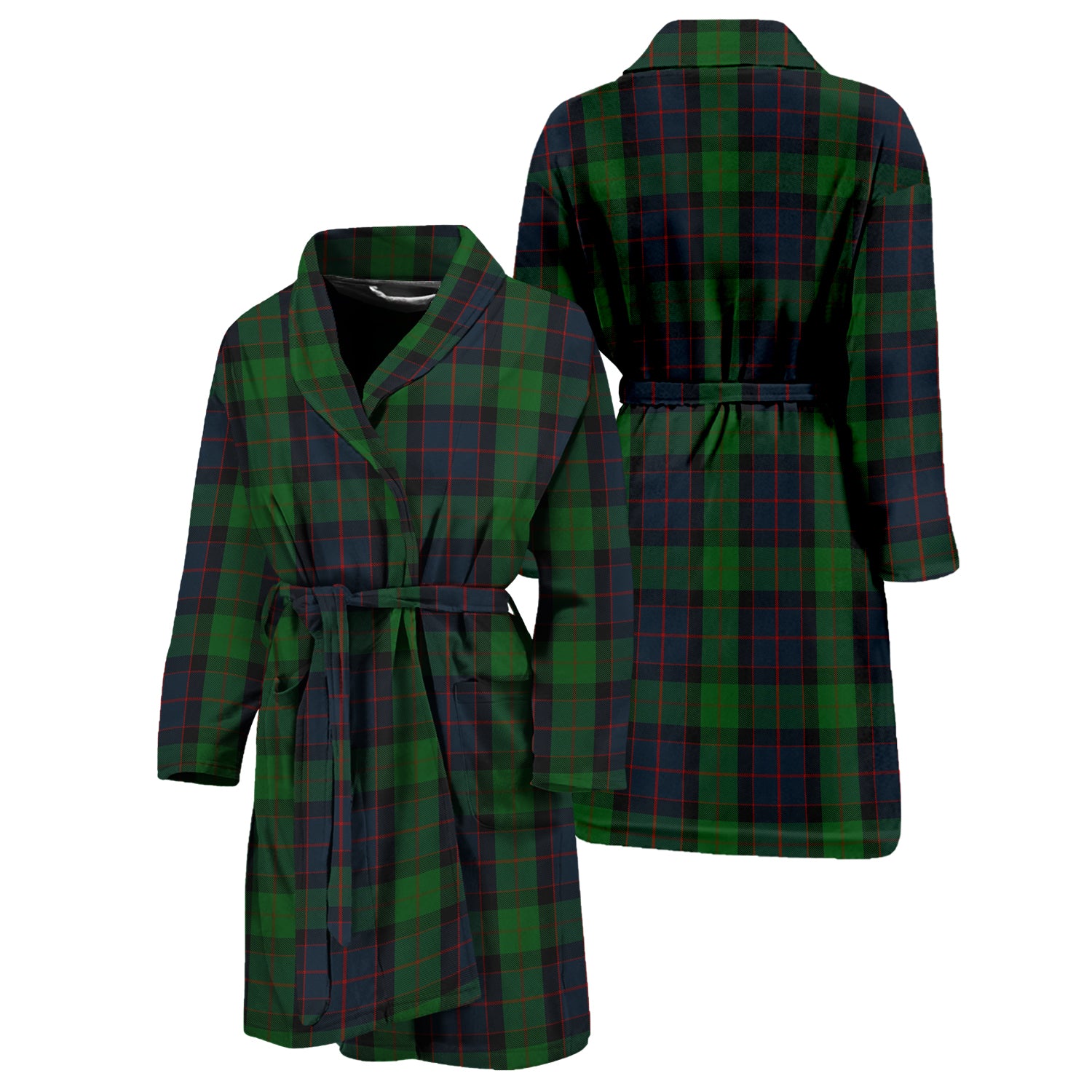 MacWilliam (McWilliam) Tartan Bathrobe Unisex M - Tartan Vibes Clothing
