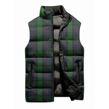 MacWilliam (McWilliam) Tartan Sleeveless Puffer Jacket