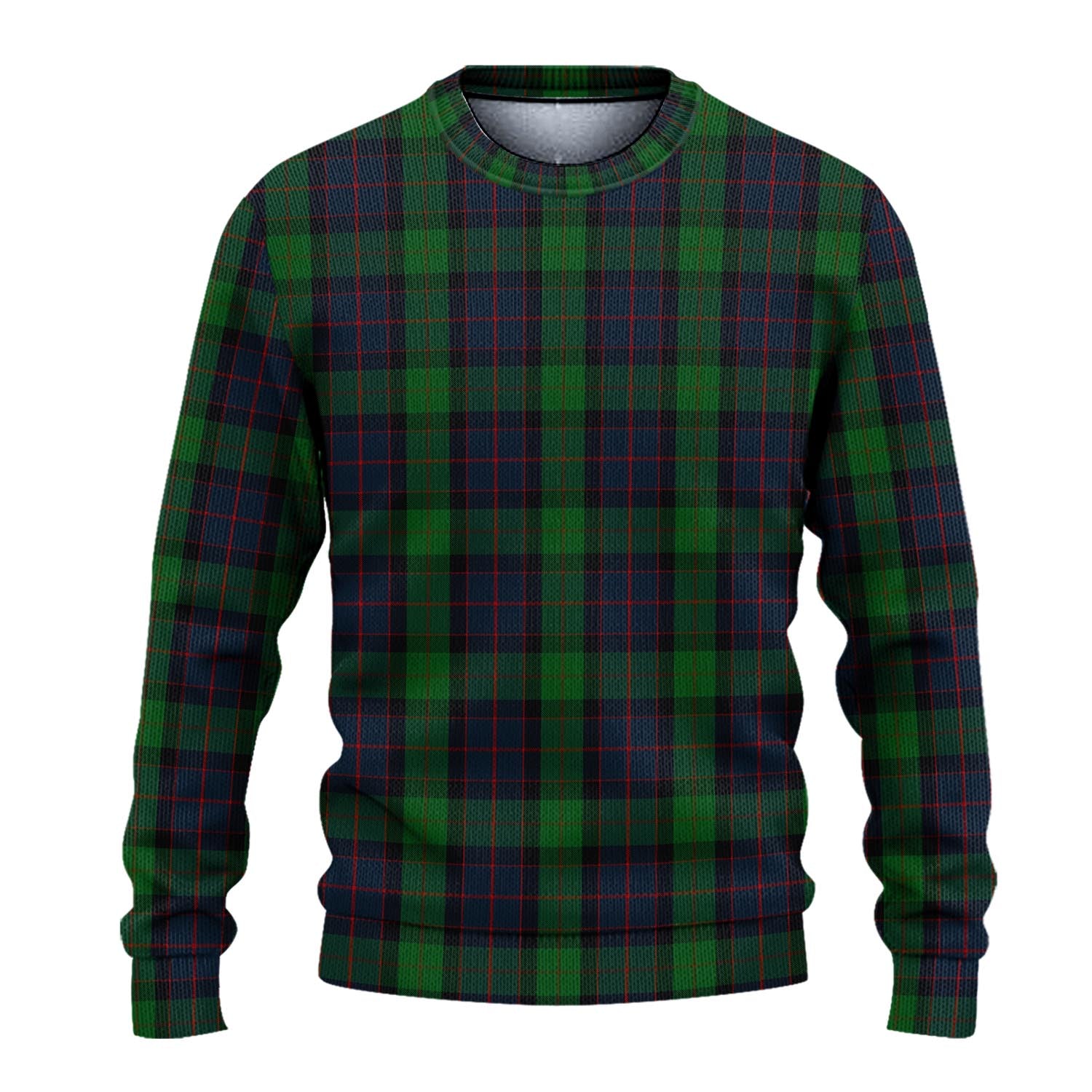 MacWilliam Tartan Knitted Sweater - Tartanvibesclothing