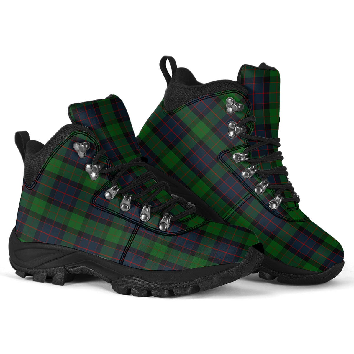 MacWilliam Tartan Alpine Boots - Tartanvibesclothing