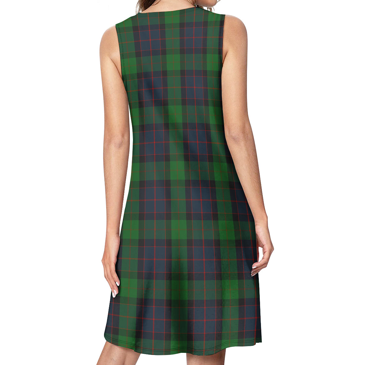 MacWilliam Tartan Womens Casual Dresses - Tartanvibesclothing