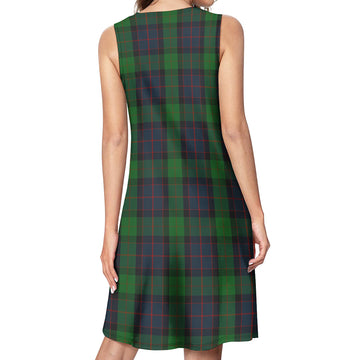 MacWilliam (McWilliam) Tartan Womens Casual Dresses
