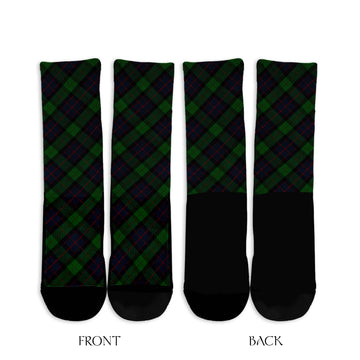 MacWilliam (McWilliam) Tartan Crew Socks Cross Style