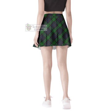MacWilliam Tartan Women's Plated Mini Skirt
