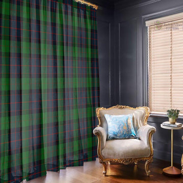 MacWilliam (McWilliam) Tartan Window Curtain