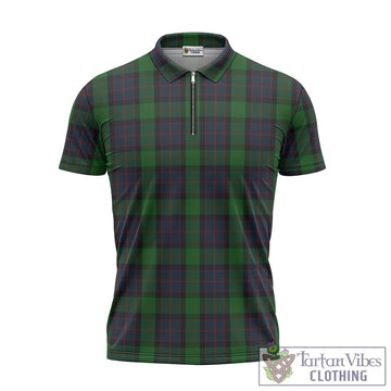 MacWilliam (McWilliam) Tartan Zipper Polo Shirt