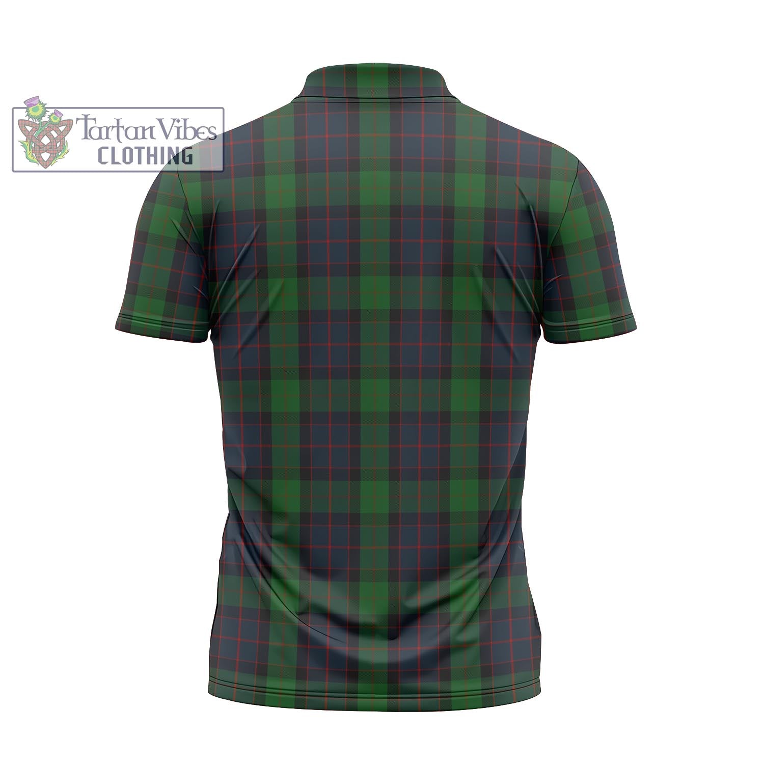 Tartan Vibes Clothing MacWilliam Tartan Zipper Polo Shirt