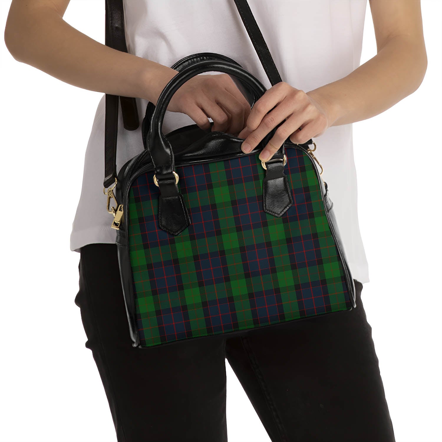 MacWilliam Tartan Shoulder Handbags - Tartanvibesclothing