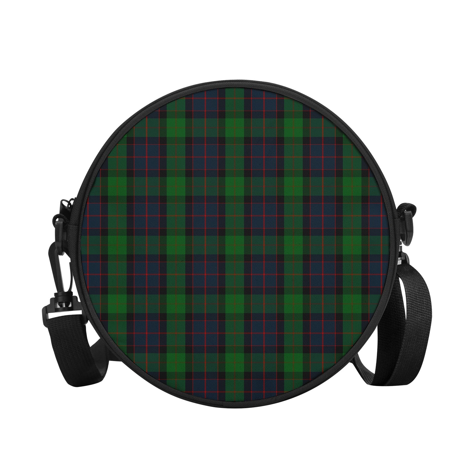 MacWilliam (McWilliam) Tartan Round Satchel Bags - Tartan Vibes Clothing