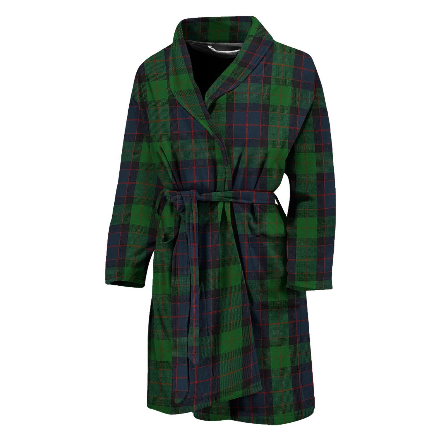 MacWilliam (McWilliam) Tartan Bathrobe - Tartan Vibes Clothing