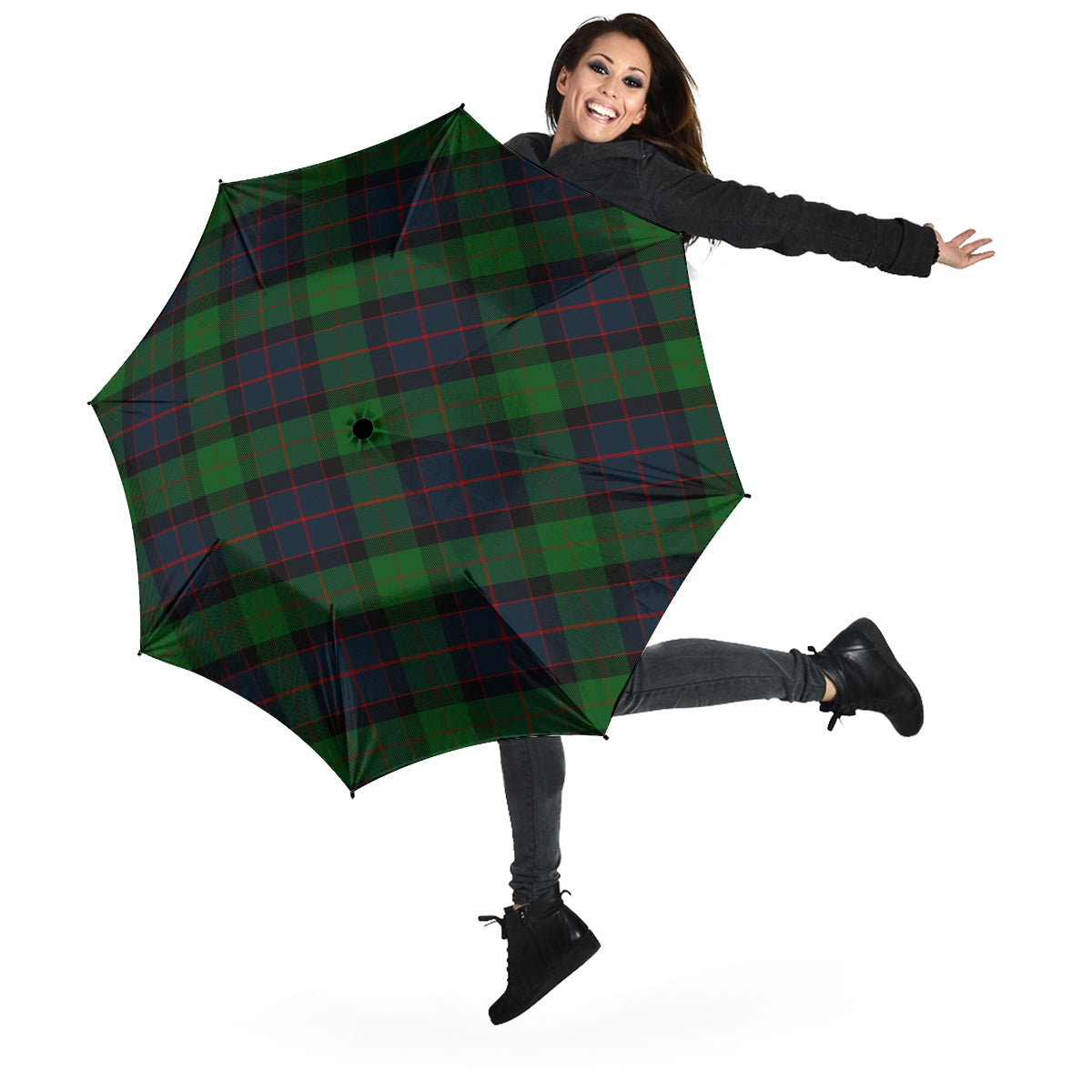 MacWilliam Tartan Umbrella - Tartanvibesclothing
