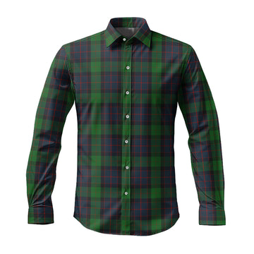 MacWilliam (McWilliam) Tartan Long Sleeve Button Up Shirt