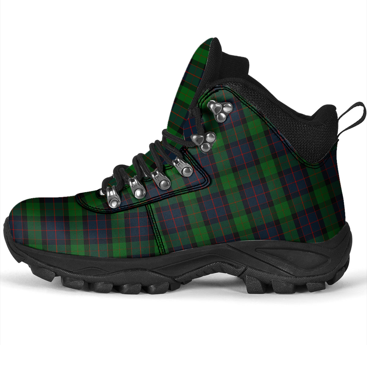 MacWilliam Tartan Alpine Boots - Tartanvibesclothing