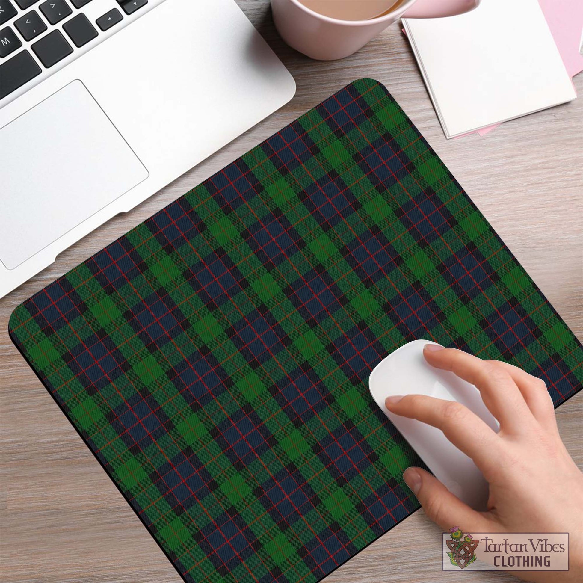 Tartan Vibes Clothing MacWilliam Tartan Mouse Pad