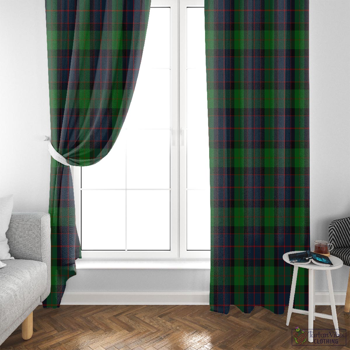 MacWilliam Tartan Window Curtain