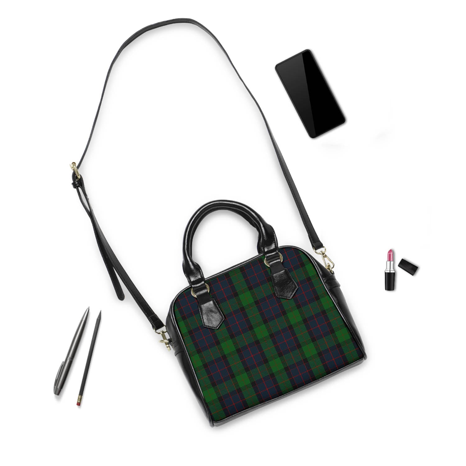 MacWilliam Tartan Shoulder Handbags - Tartanvibesclothing