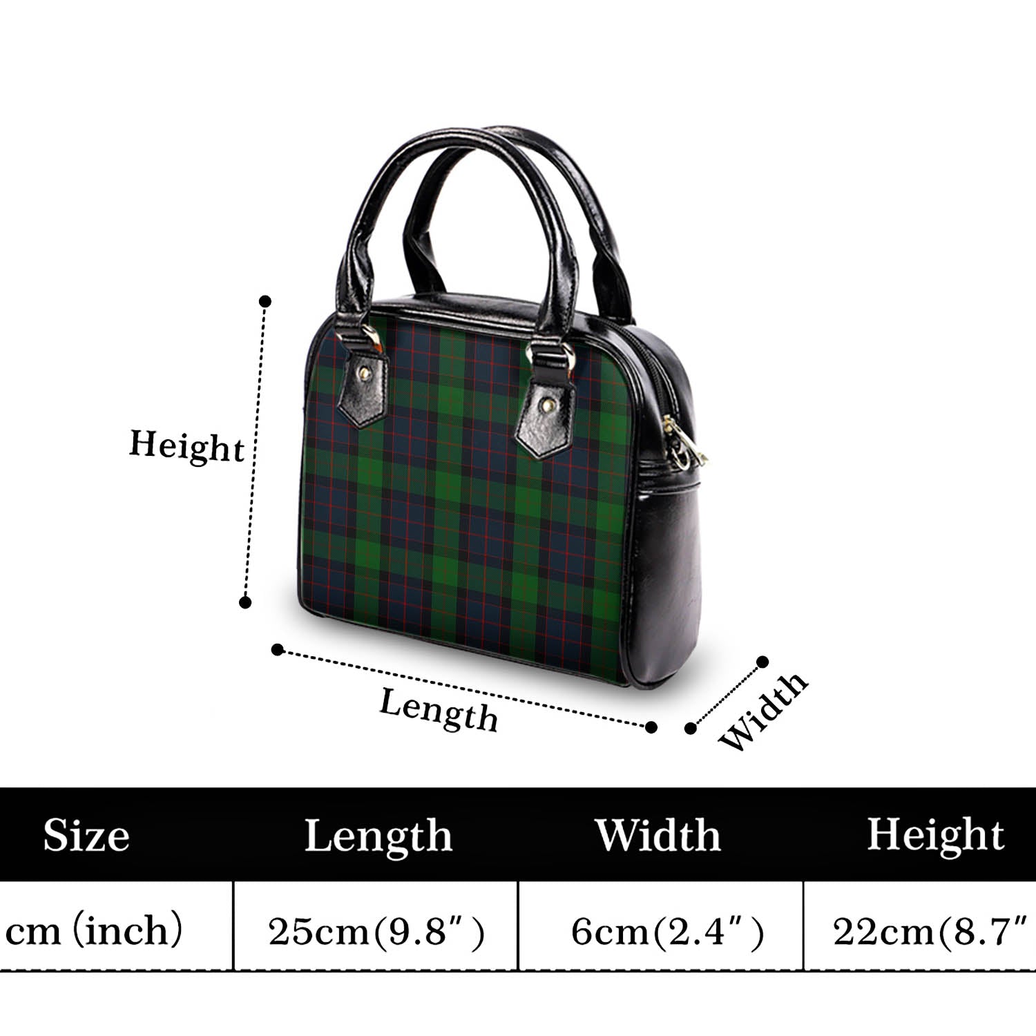 MacWilliam Tartan Shoulder Handbags - Tartanvibesclothing