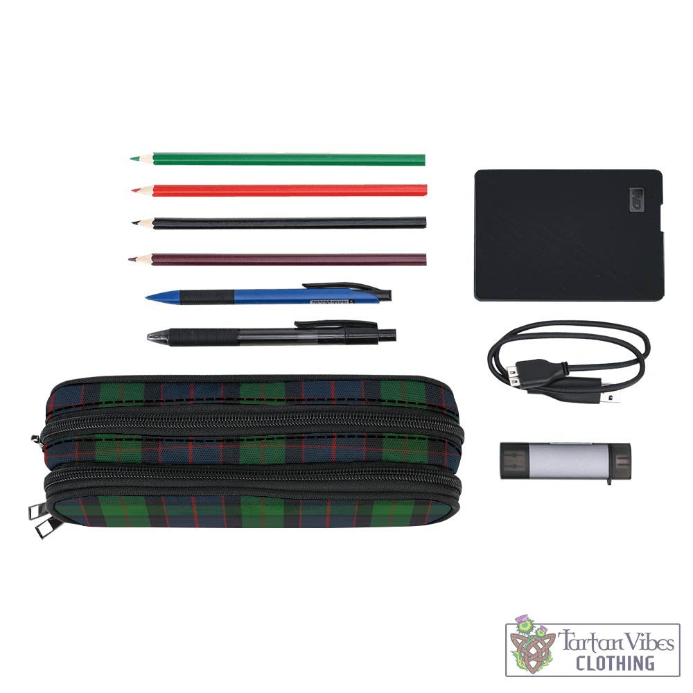 Tartan Vibes Clothing MacWilliam Tartan Pen and Pencil Case