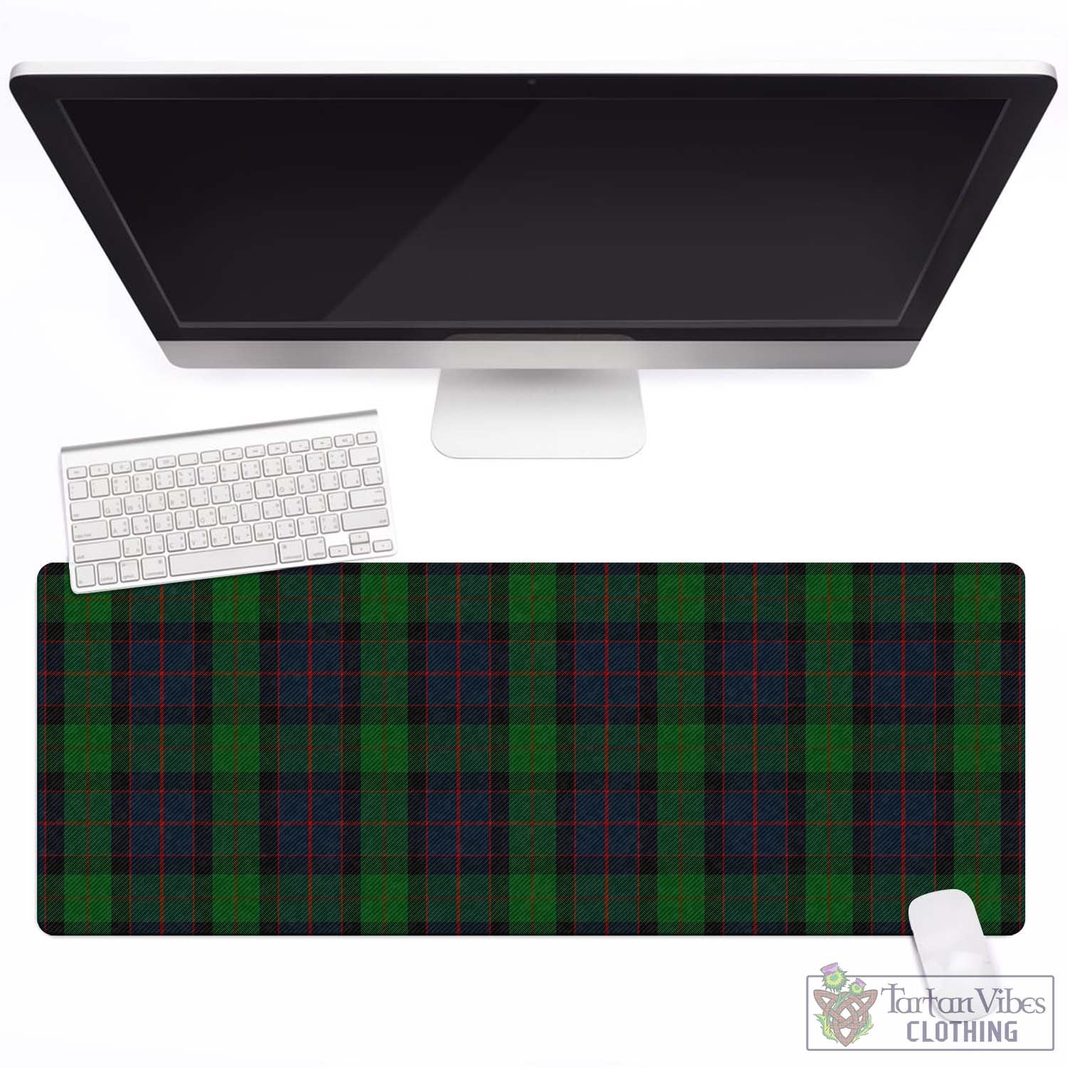 Tartan Vibes Clothing MacWilliam Tartan Mouse Pad