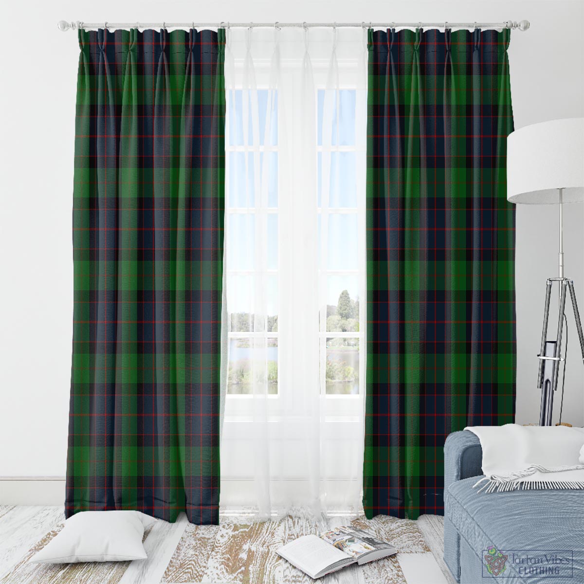 MacWilliam Tartan Window Curtain