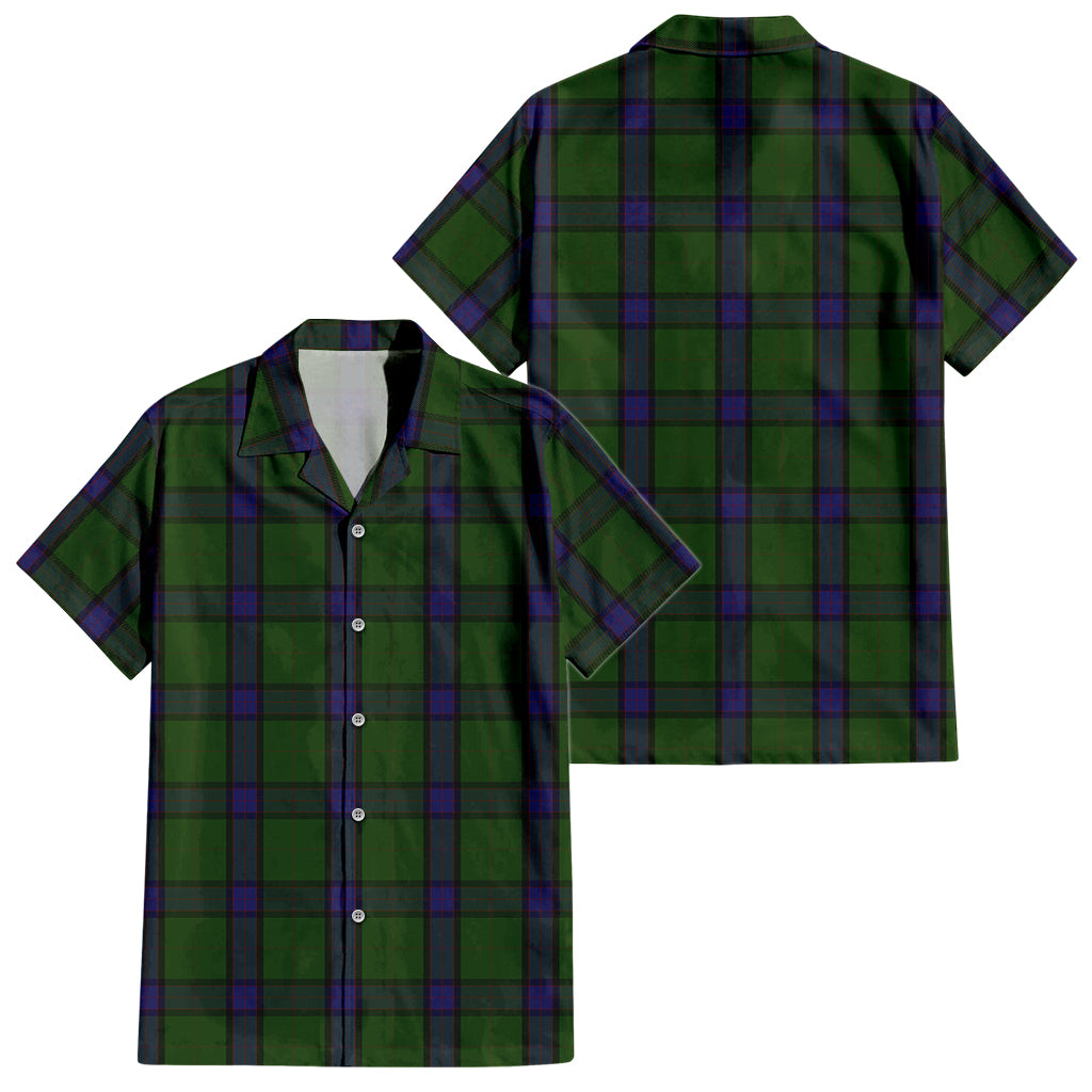 macwilliam-hunting-tartan-short-sleeve-button-down-shirt