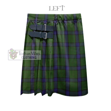 MacWilliam Hunting Tartan Men's Pleated Skirt - Fashion Casual Retro Scottish Kilt Style
