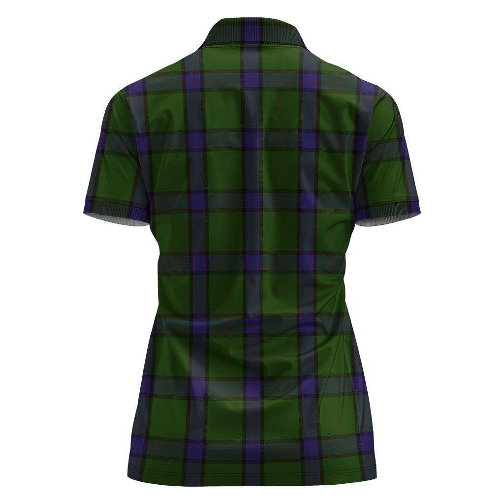 macwilliam-hunting-tartan-polo-shirt-for-women