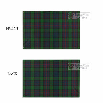 MacWilliam (McWilliam) Tartan House Flag