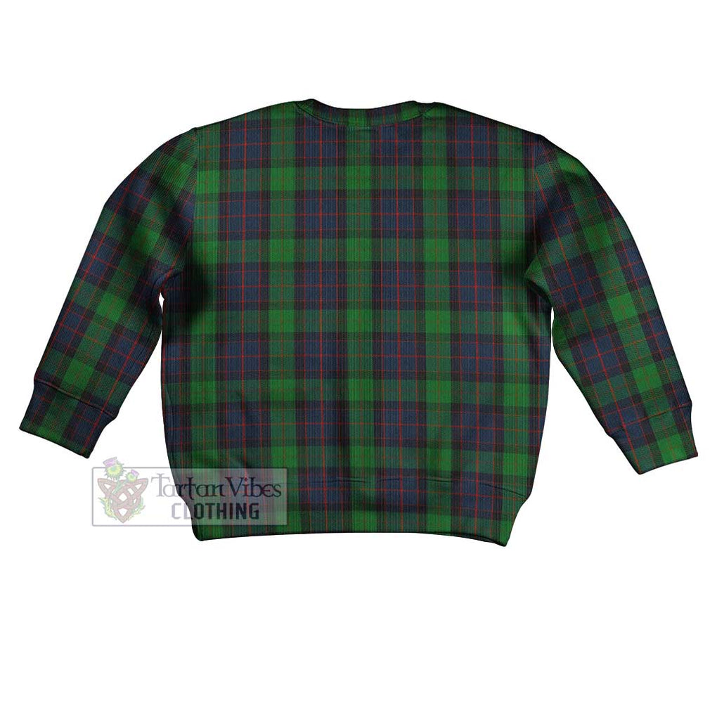 MacWilliam (McWilliam) Tartan Kid Ugly Sweater - Tartan Vibes Clothing