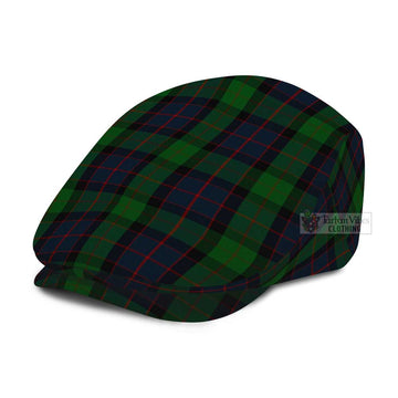 MacWilliam (McWilliam) Tartan Jeff Cap, Tartan Flat Cap