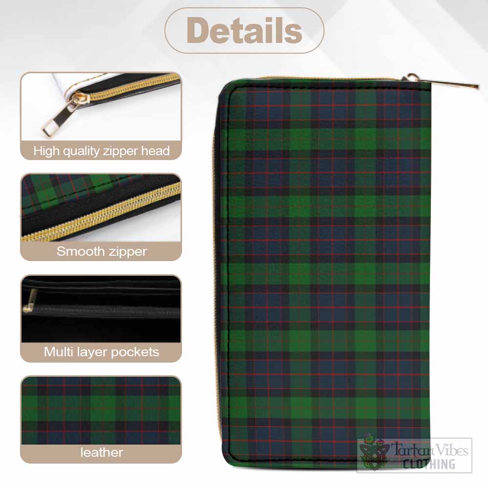 Tartan Vibes Clothing MacWilliam (McWilliam) Tartan Women's Leather Wallet