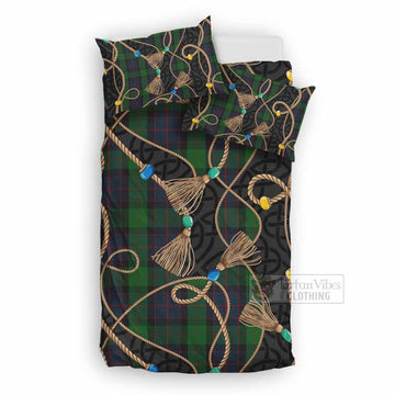 MacWilliam (McWilliam) Scottish Tartan Twisted Ropes Stylized Bedding Set UK Bedding Set UK Double 79*79 inch - Tartan Vibes Clothing